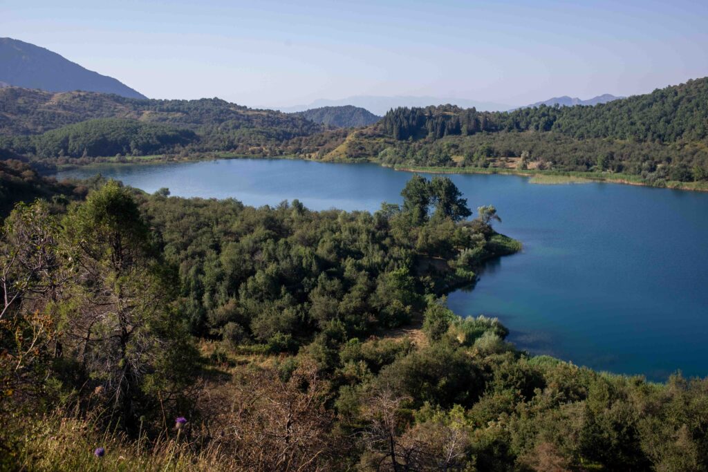 Sary Chelek Lakes Hiking Trail