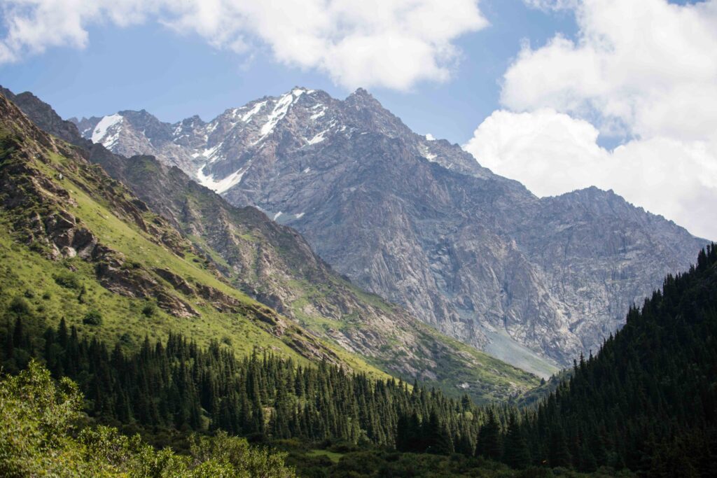 Mountains of Bash Kaindy
