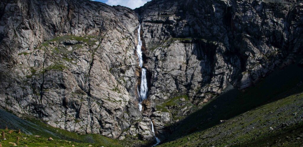 Shaar Waterfall Panorama